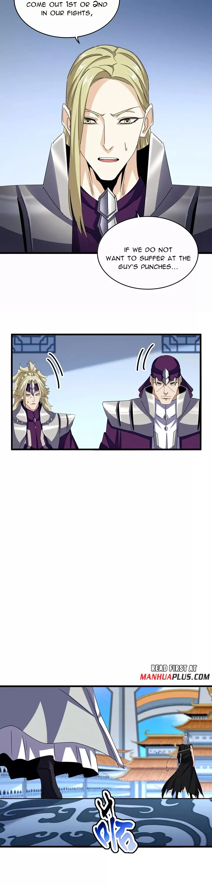 Magic Emperor, chapter 666, image 7