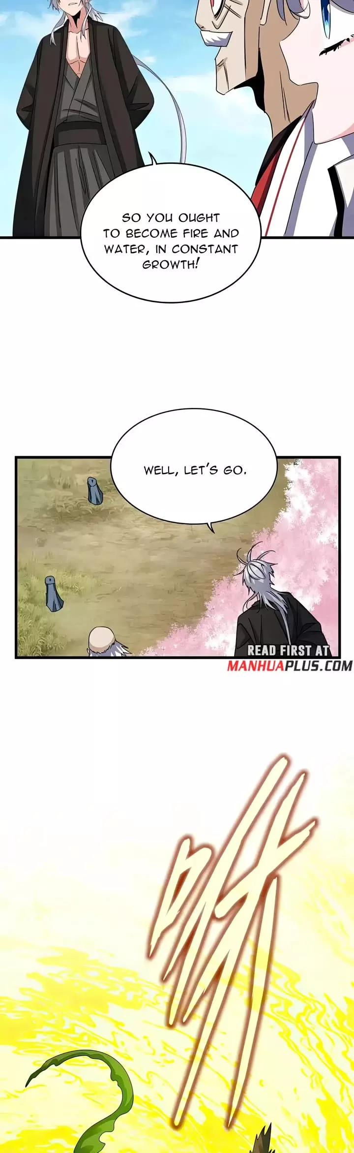 Magic Emperor, chapter 523, image 21