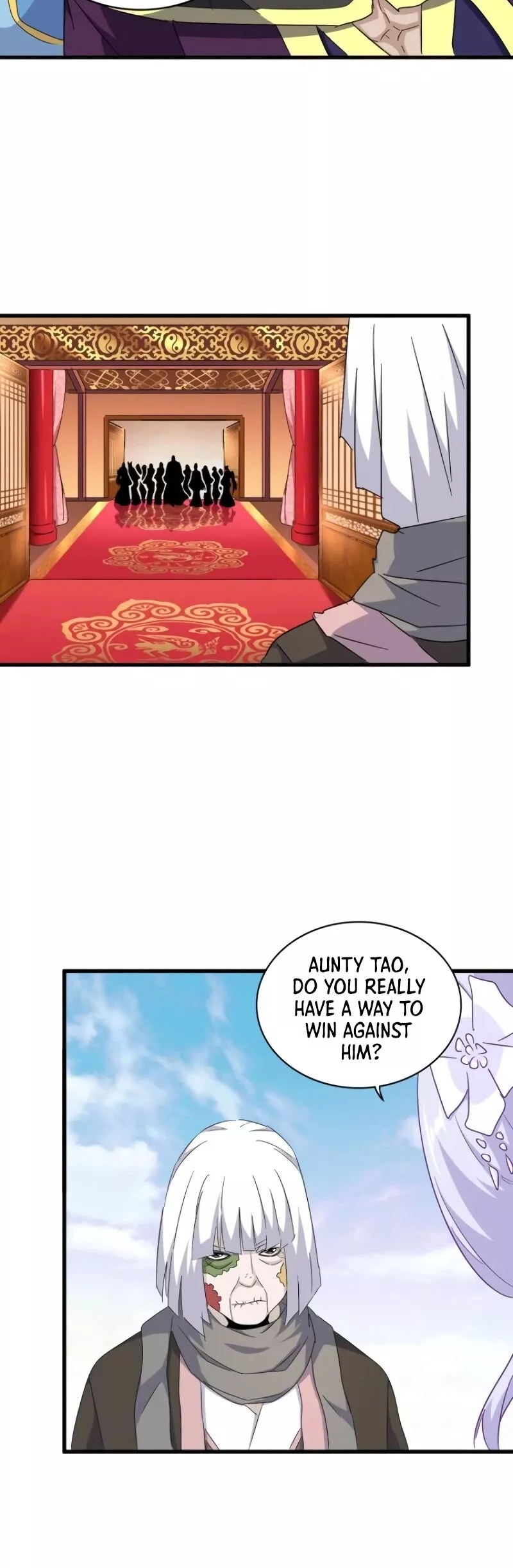 Magic Emperor, chapter 159, image 9