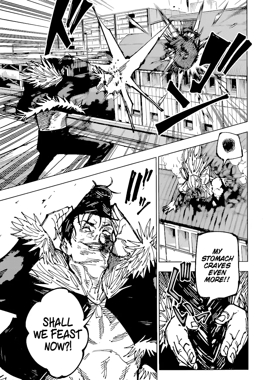 Jujutsu Kaisen, chapter 178, image 11