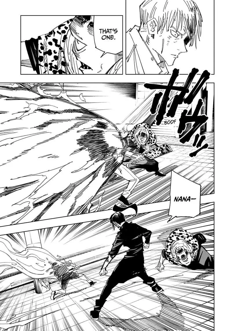 Jujutsu Kaisen, chapter 111, image 11