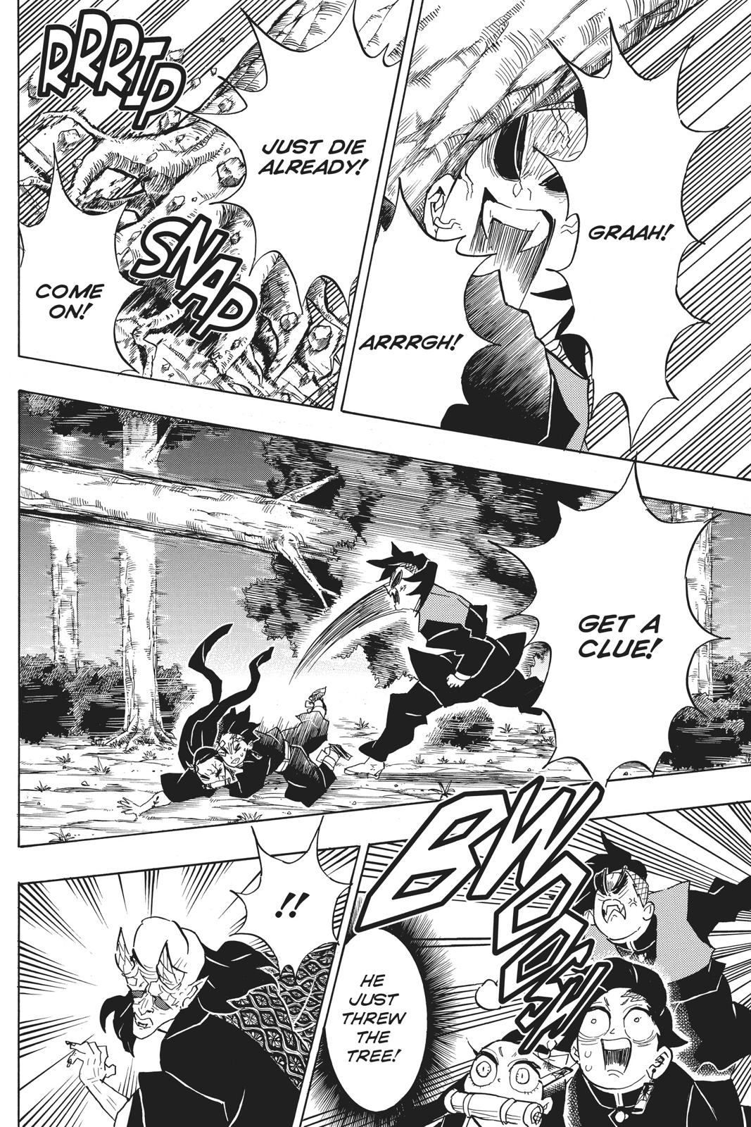 Demon Slayer: Kimetsu no Yaiba, chapter 125, image 8