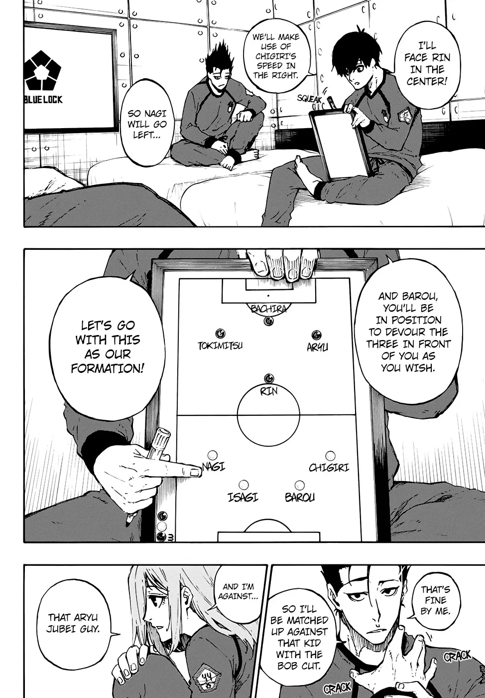 Blue Lock, chapter 72, image 3