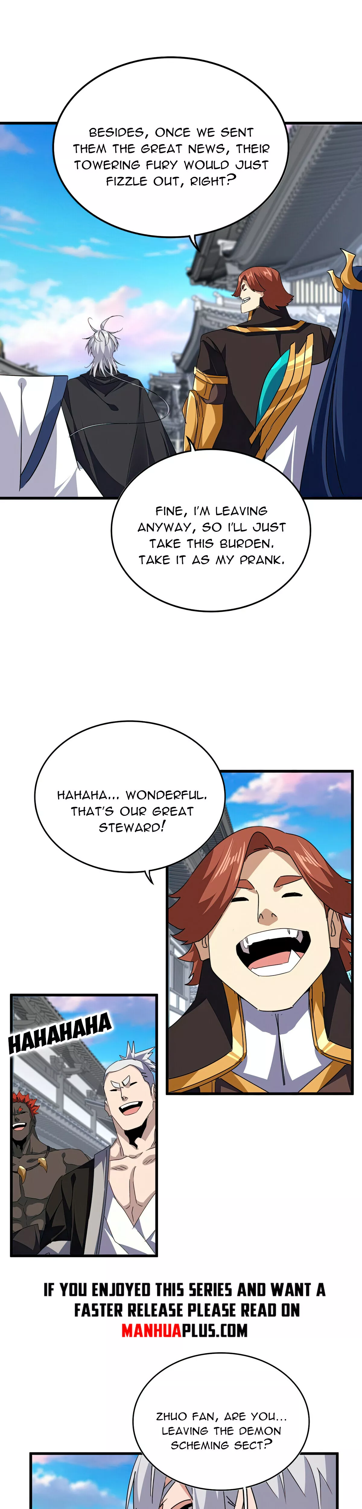 Magic Emperor, chapter 746, image 22