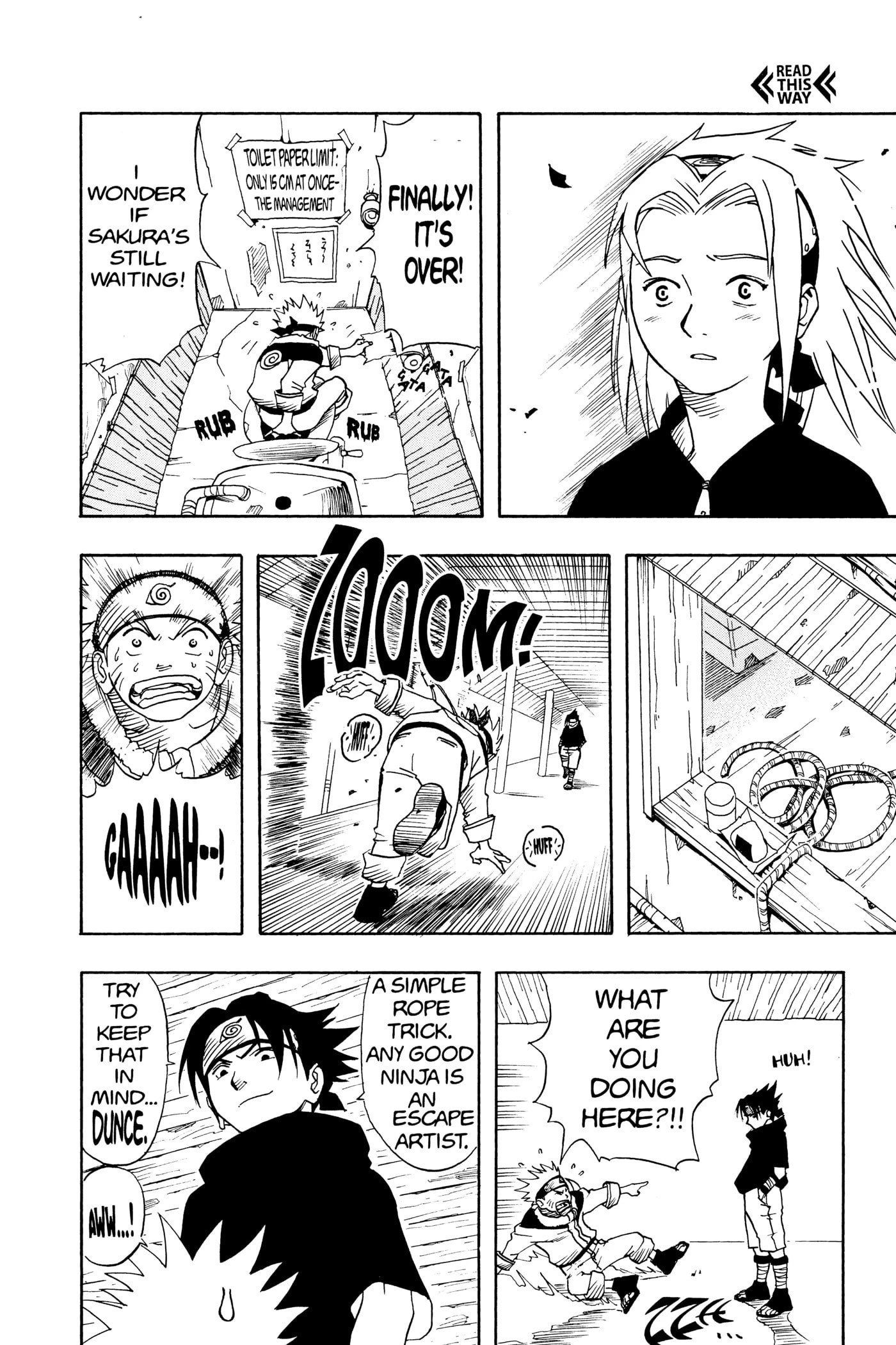 Naruto, chapter 3, image 22