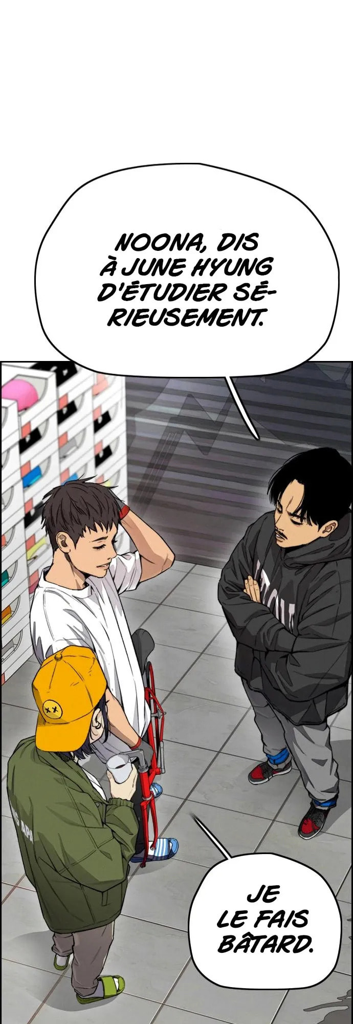 Wind Breaker, chapter 17, page 85