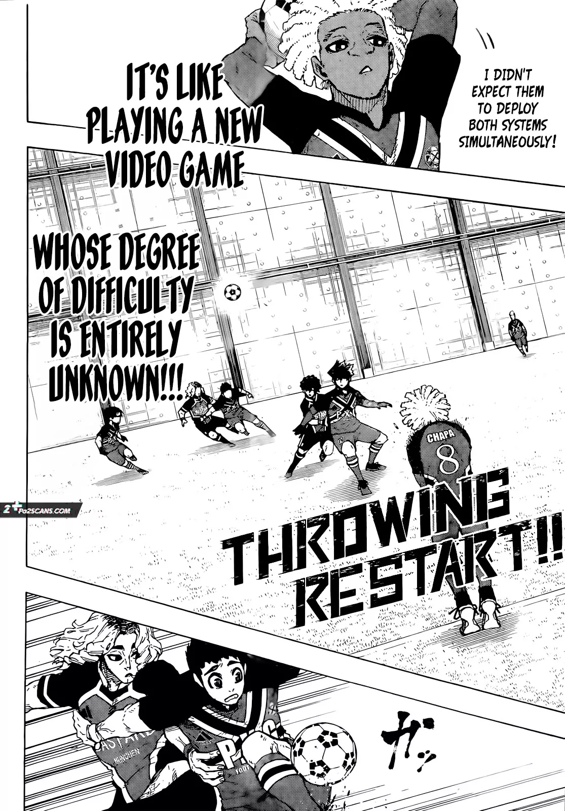 Blue Lock, chapter 250, image 3
