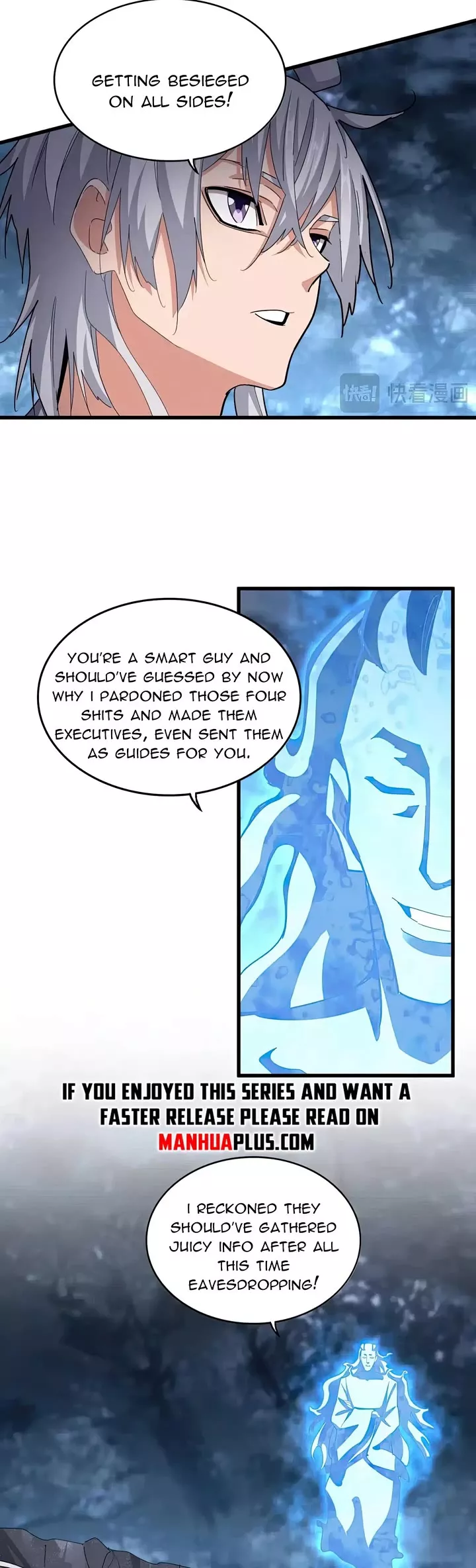Magic Emperor, chapter 578, image 14