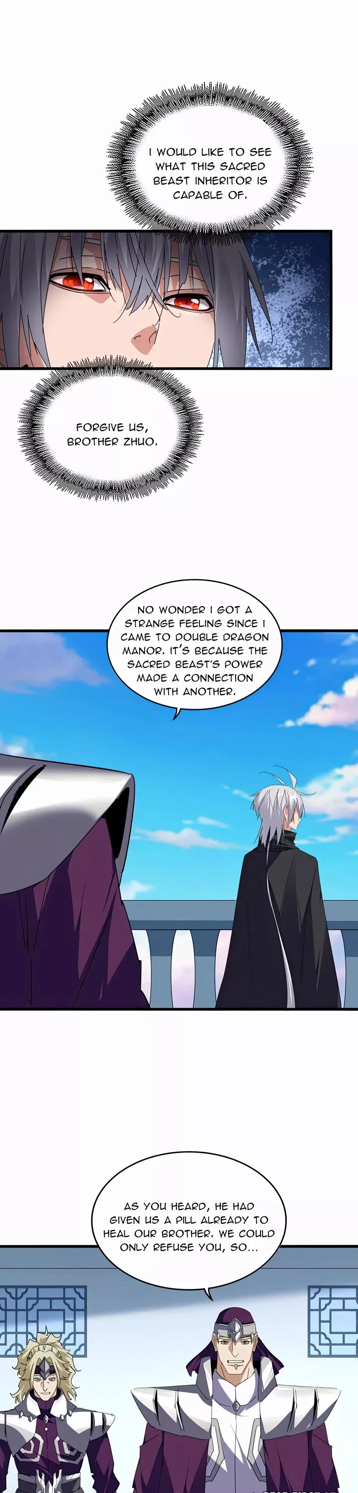 Magic Emperor, chapter 706, image 6