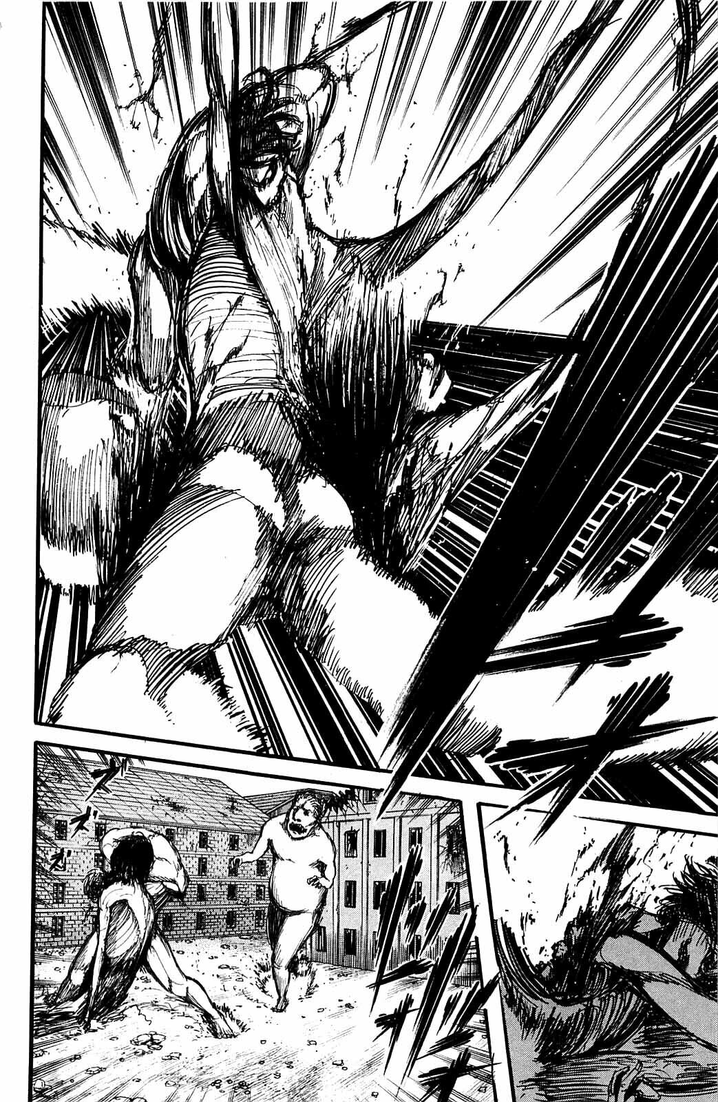 Attack on Titan, chapter 9, page 28