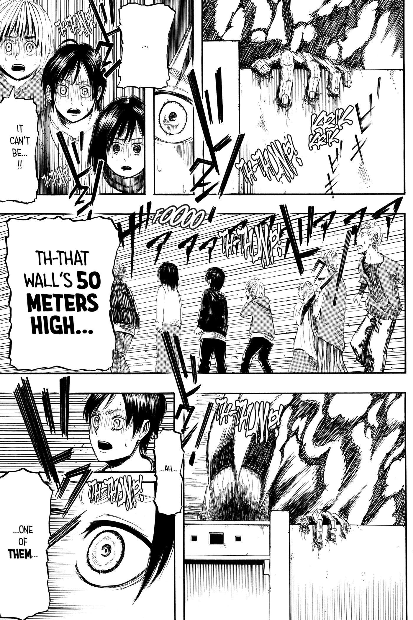 Attack on Titan, chapter 1, page 48