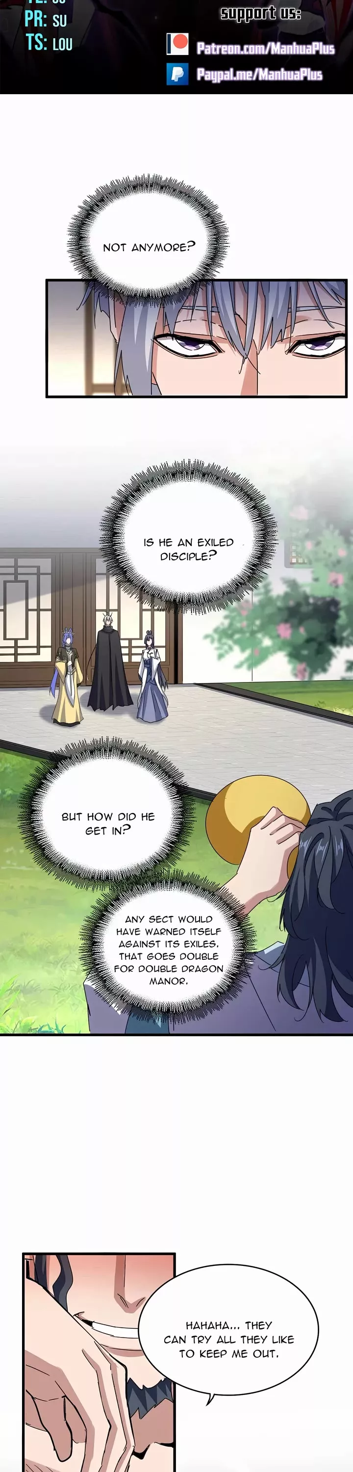 Magic Emperor, chapter 656, image 2