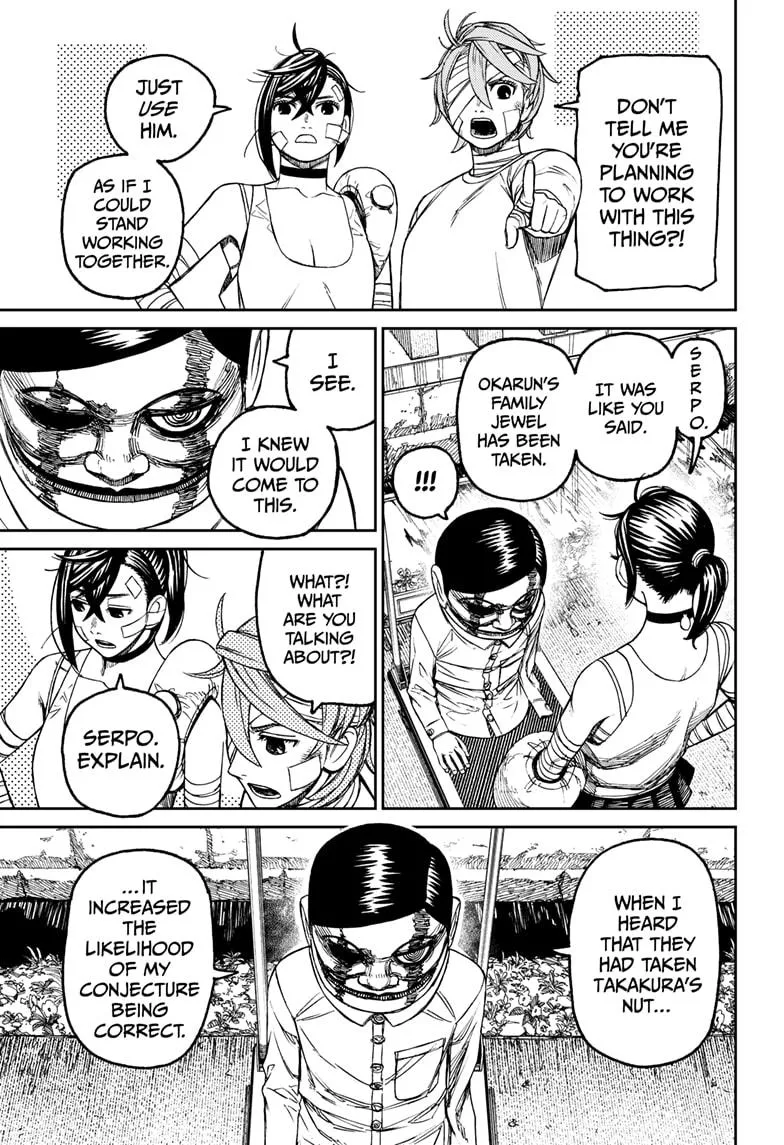 Dandadan, chapter 89, image 17
