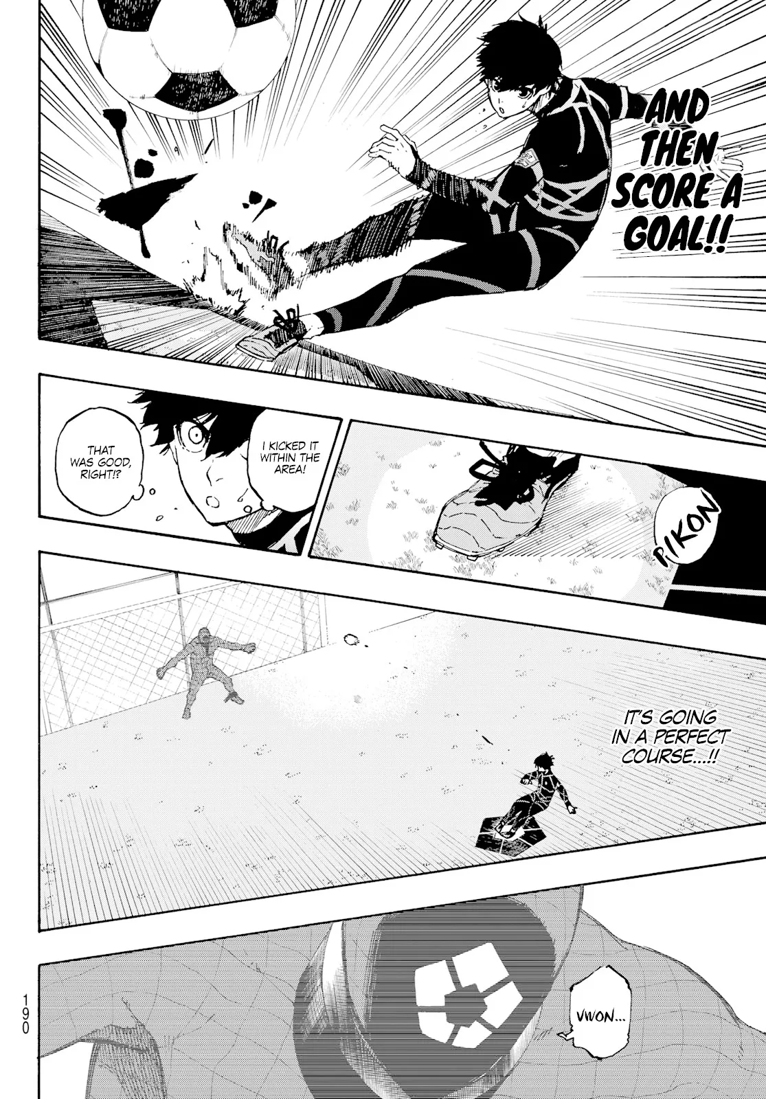 Blue Lock, chapter 41, image 5