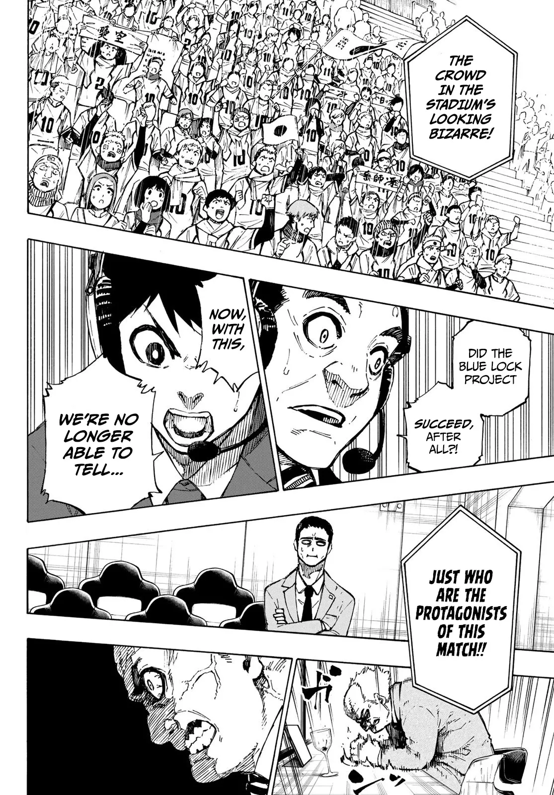 Blue Lock, chapter 118, image 2