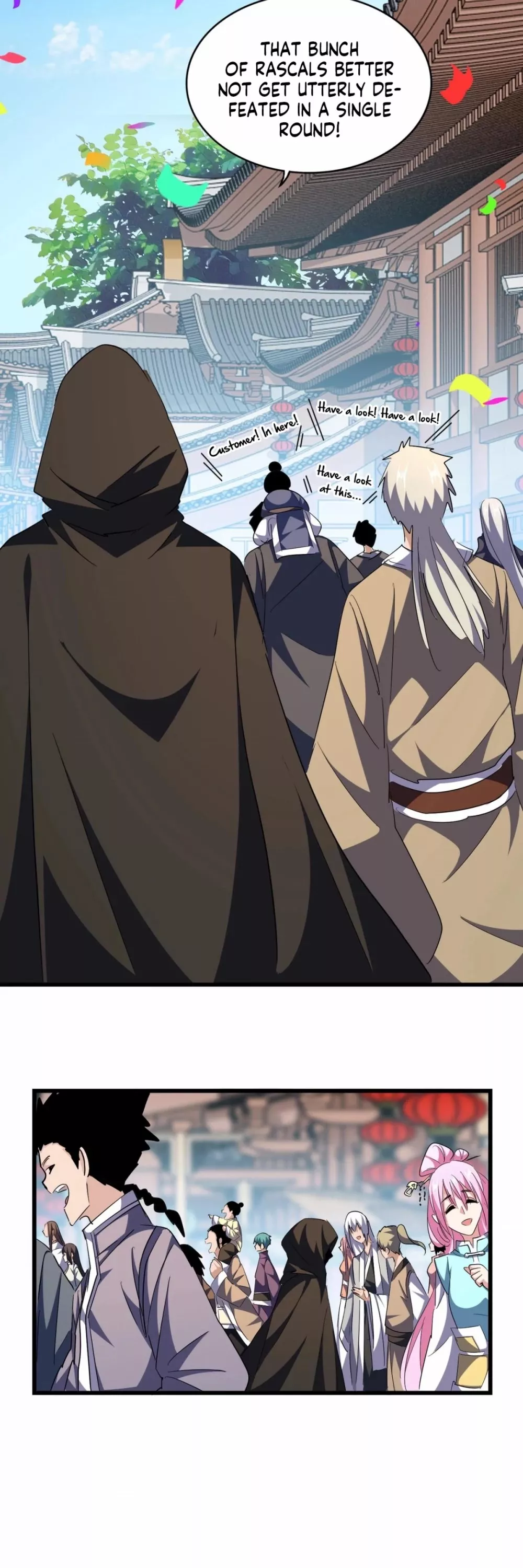Magic Emperor, chapter 289, image 4