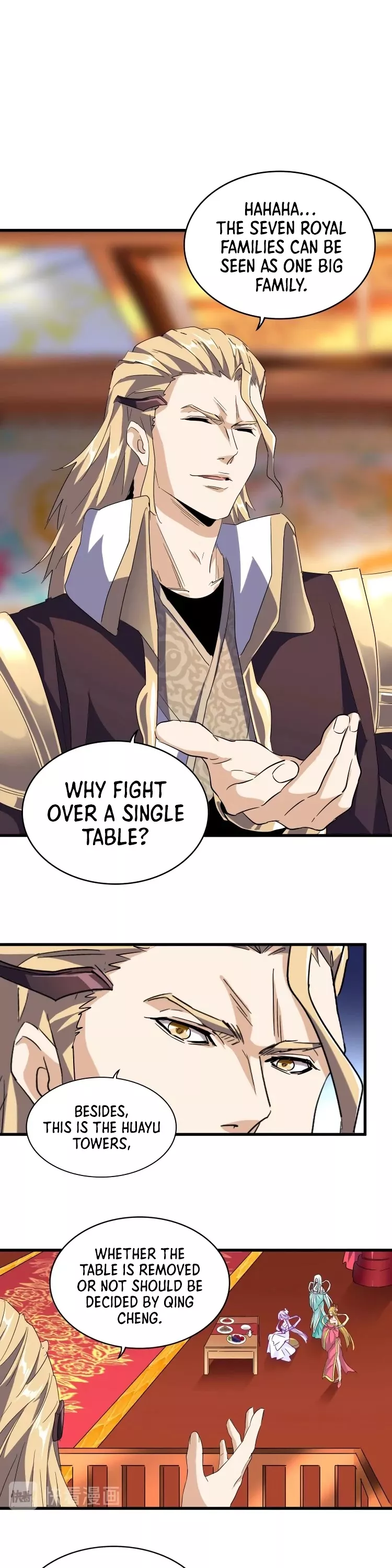 Magic Emperor, chapter 140, image 25