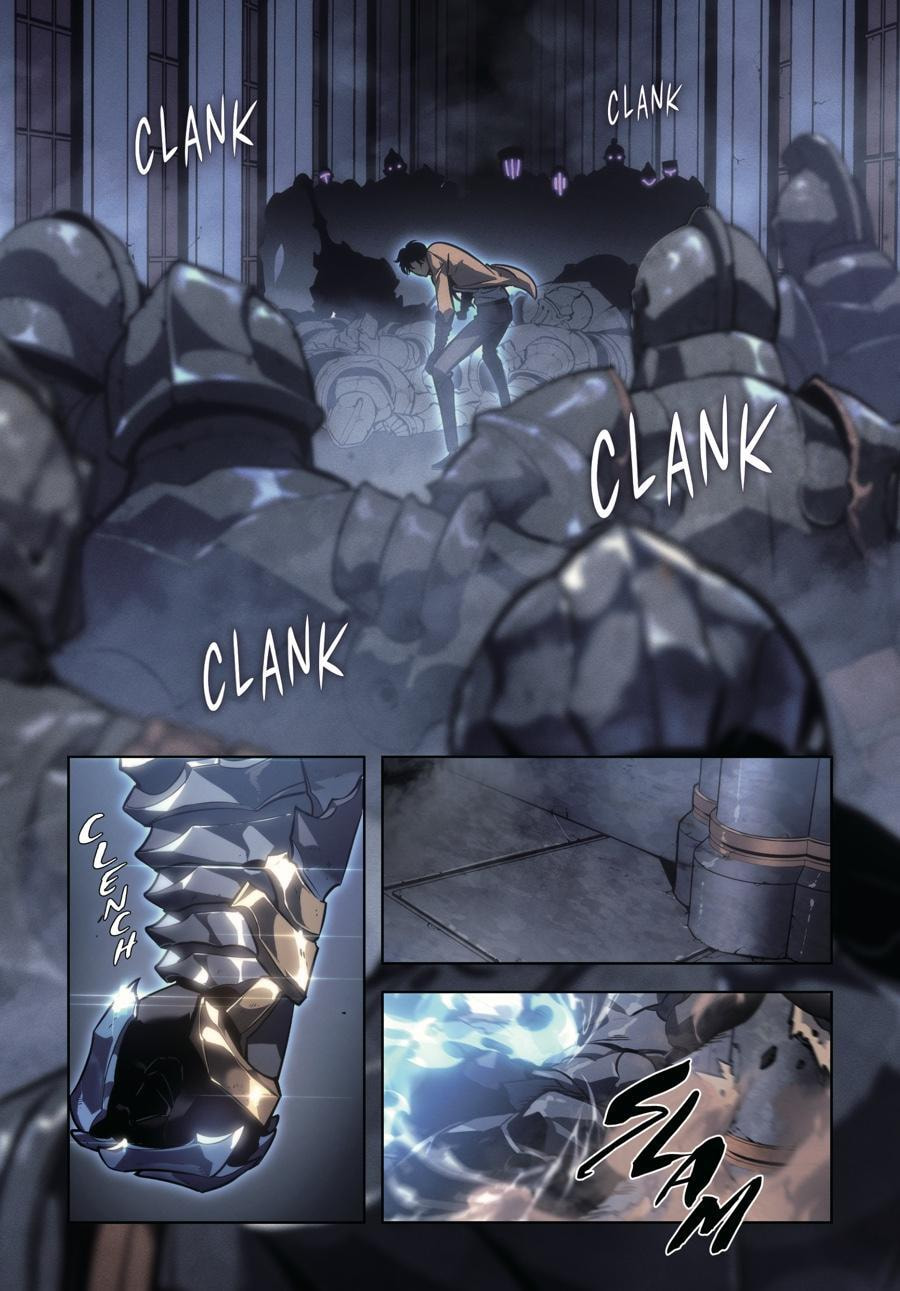 Solo Leveling, chapter 40.5, page 31
