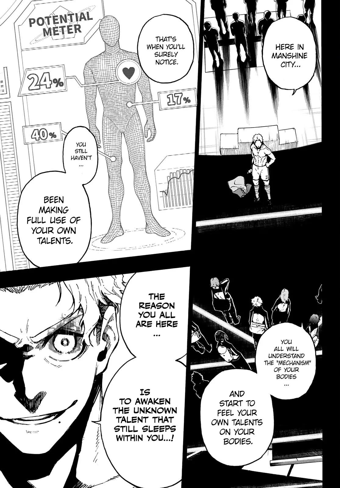 Blue Lock, chapter 170, image 12