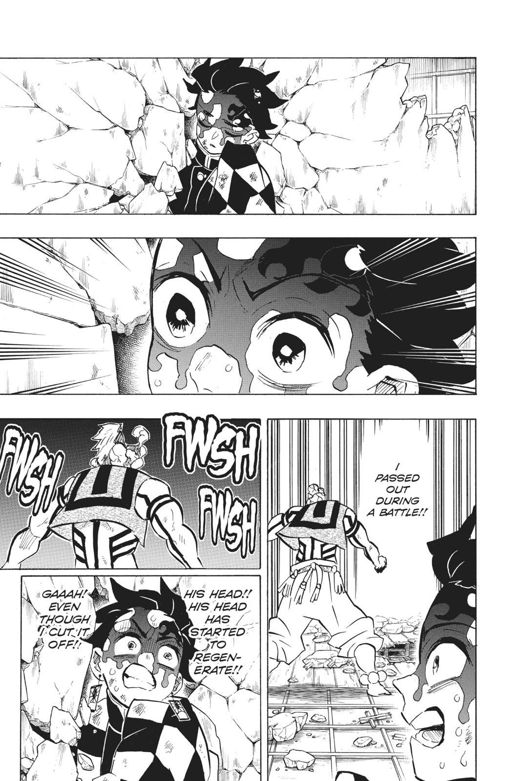 Demon Slayer: Kimetsu no Yaiba, chapter 156, image 3
