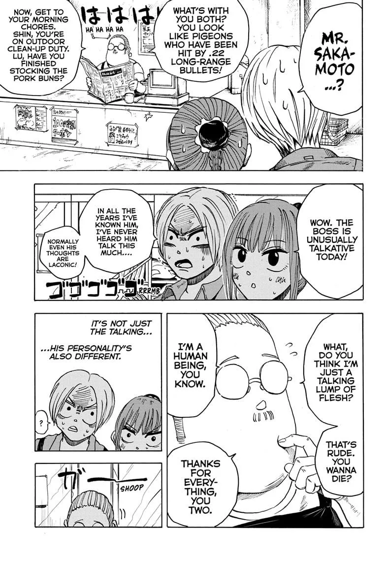 Sakamoto Days, chapter 6, image 3