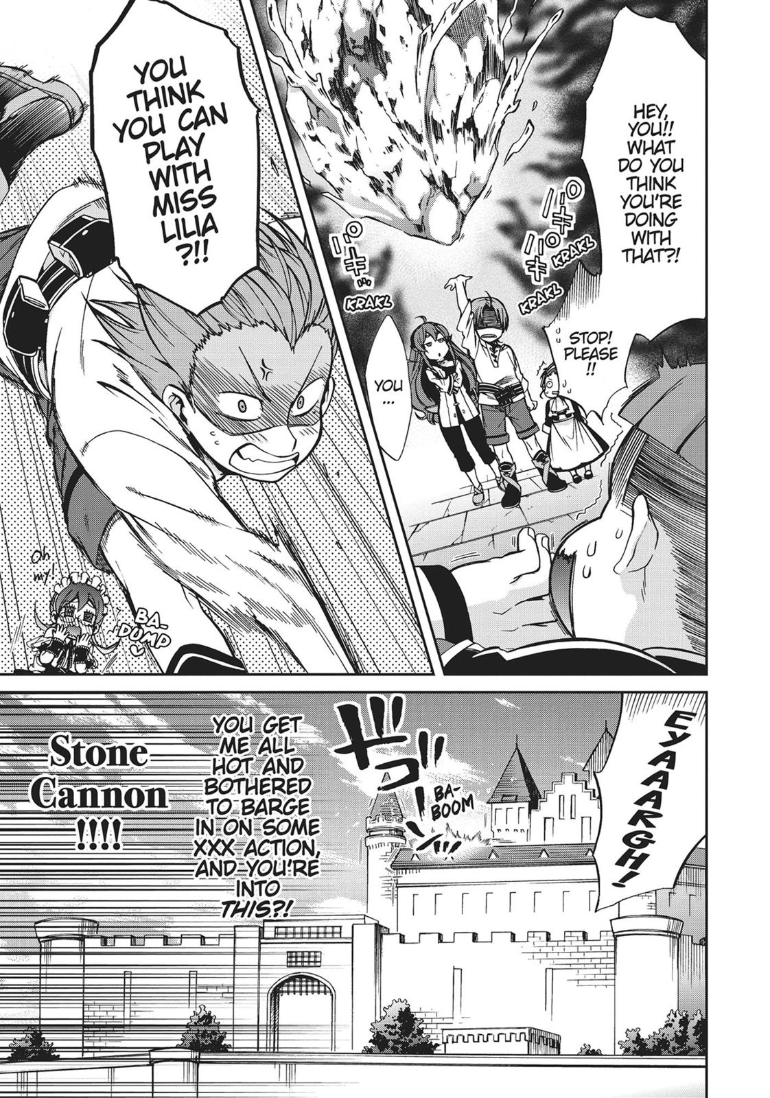 Mushoku Tensei: Jobless Reincarnation, chapter 44, image 22