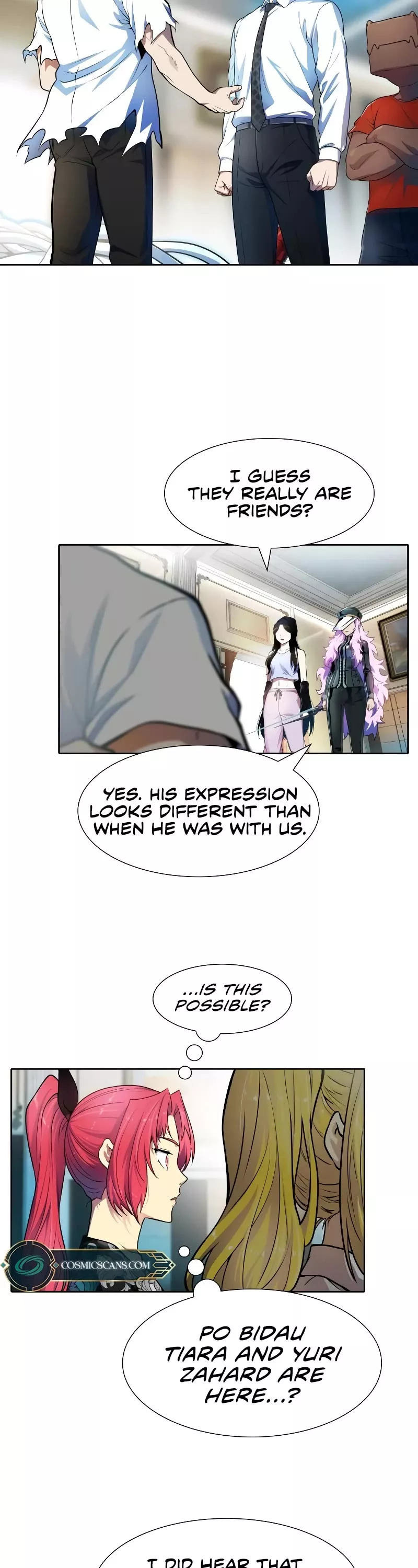 Tower of God, chapter 570, image 38