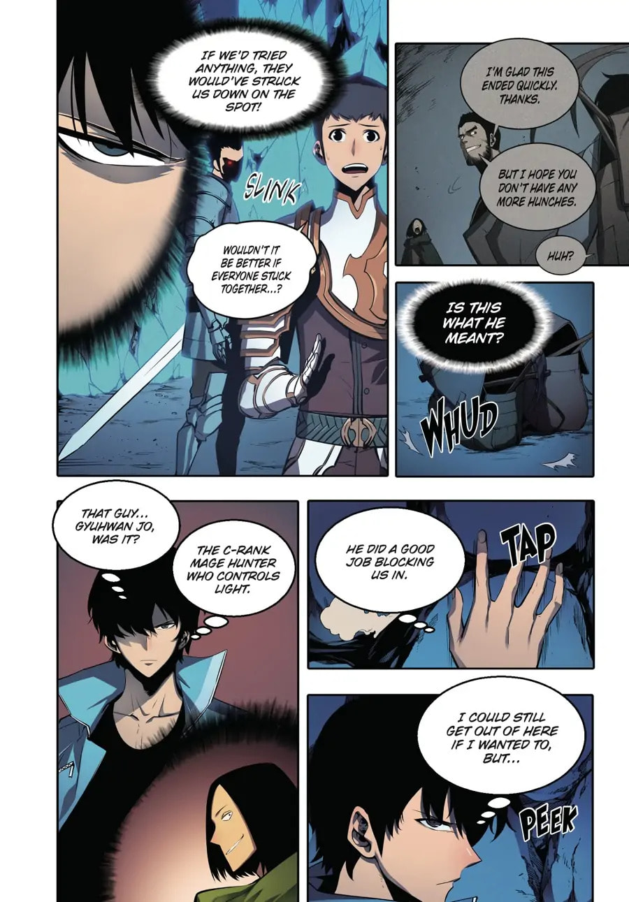 Solo Leveling, chapter 5, page 52