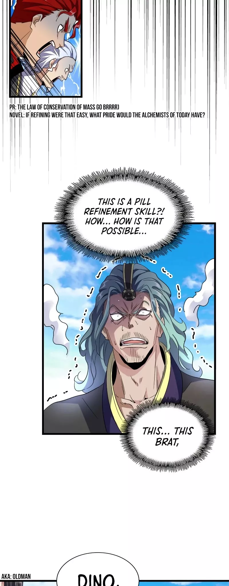 Magic Emperor, chapter 174, image 14