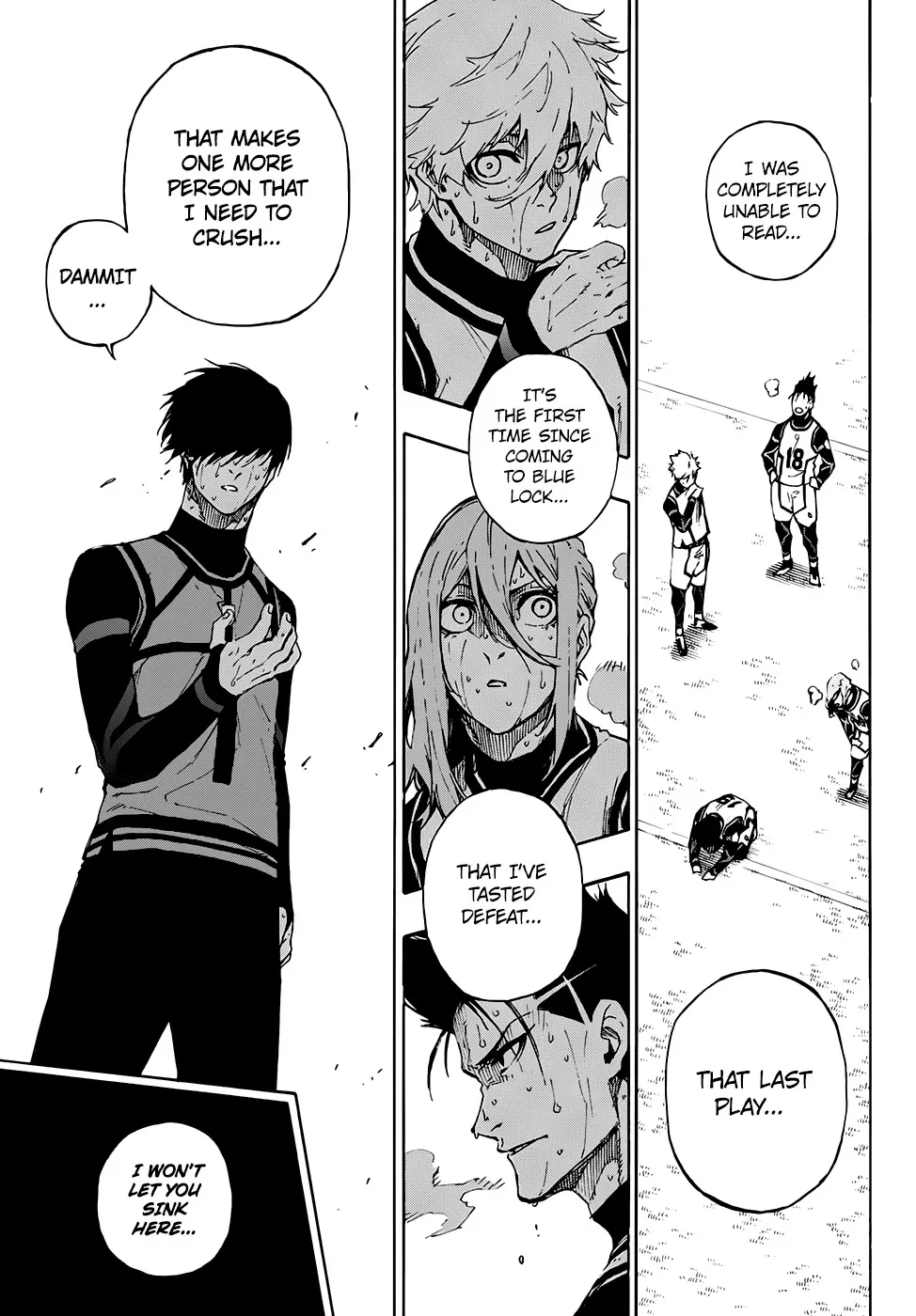 Blue Lock, chapter 85, image 15