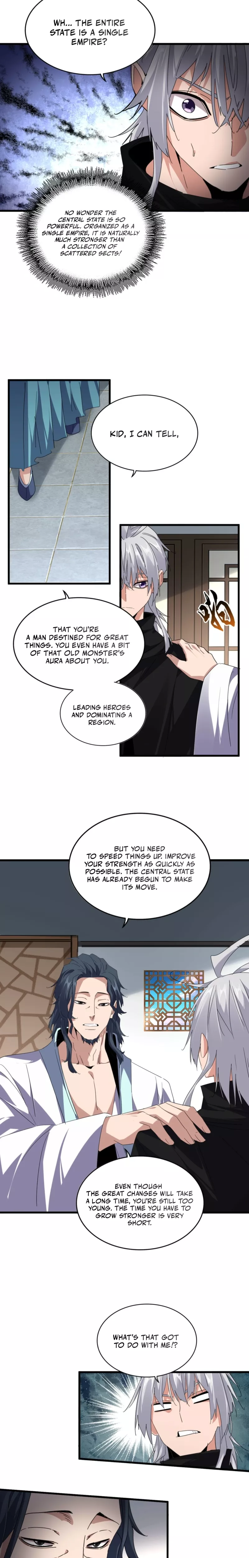 Magic Emperor, chapter 745, image 15