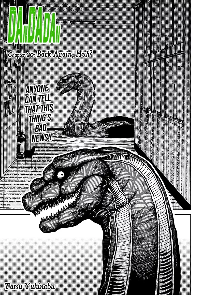 Dandadan, chapter 20, image 2