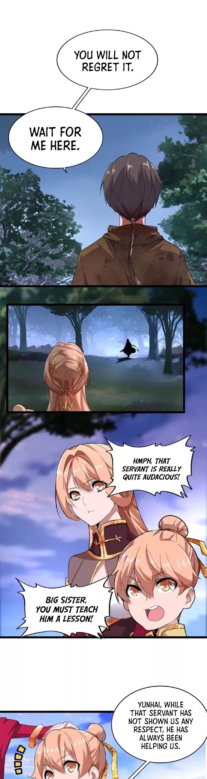 Magic Emperor, chapter 3, image 22