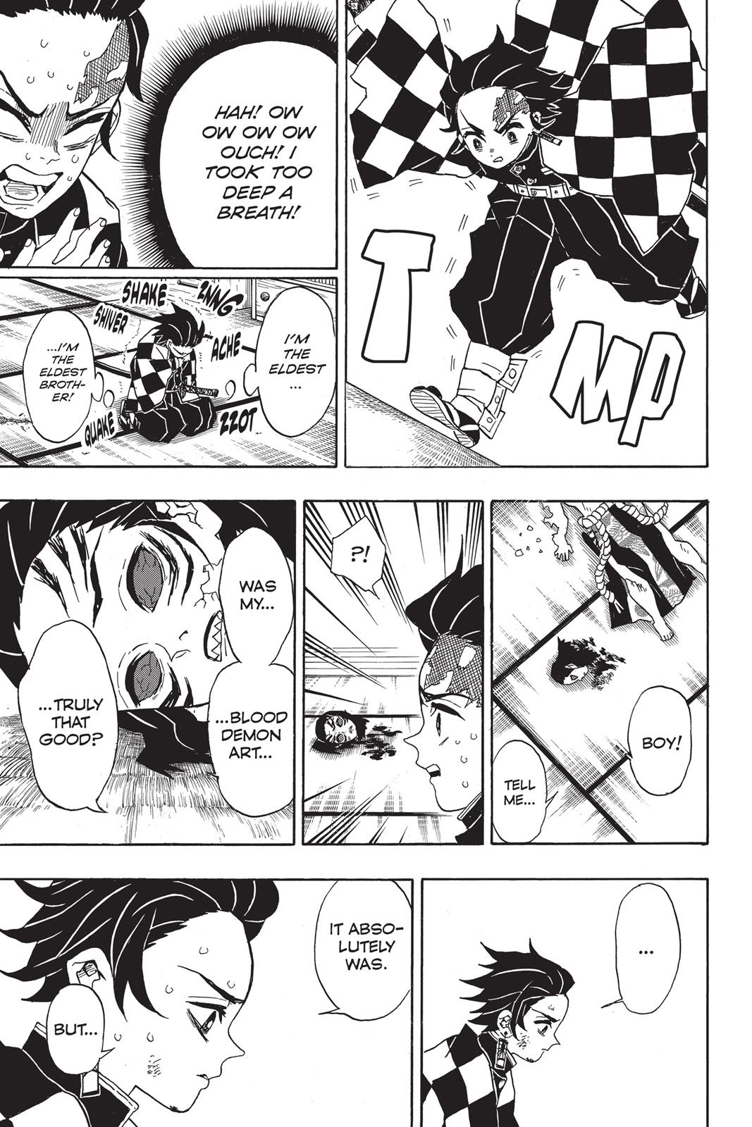 Demon Slayer: Kimetsu no Yaiba, chapter 25, image 13