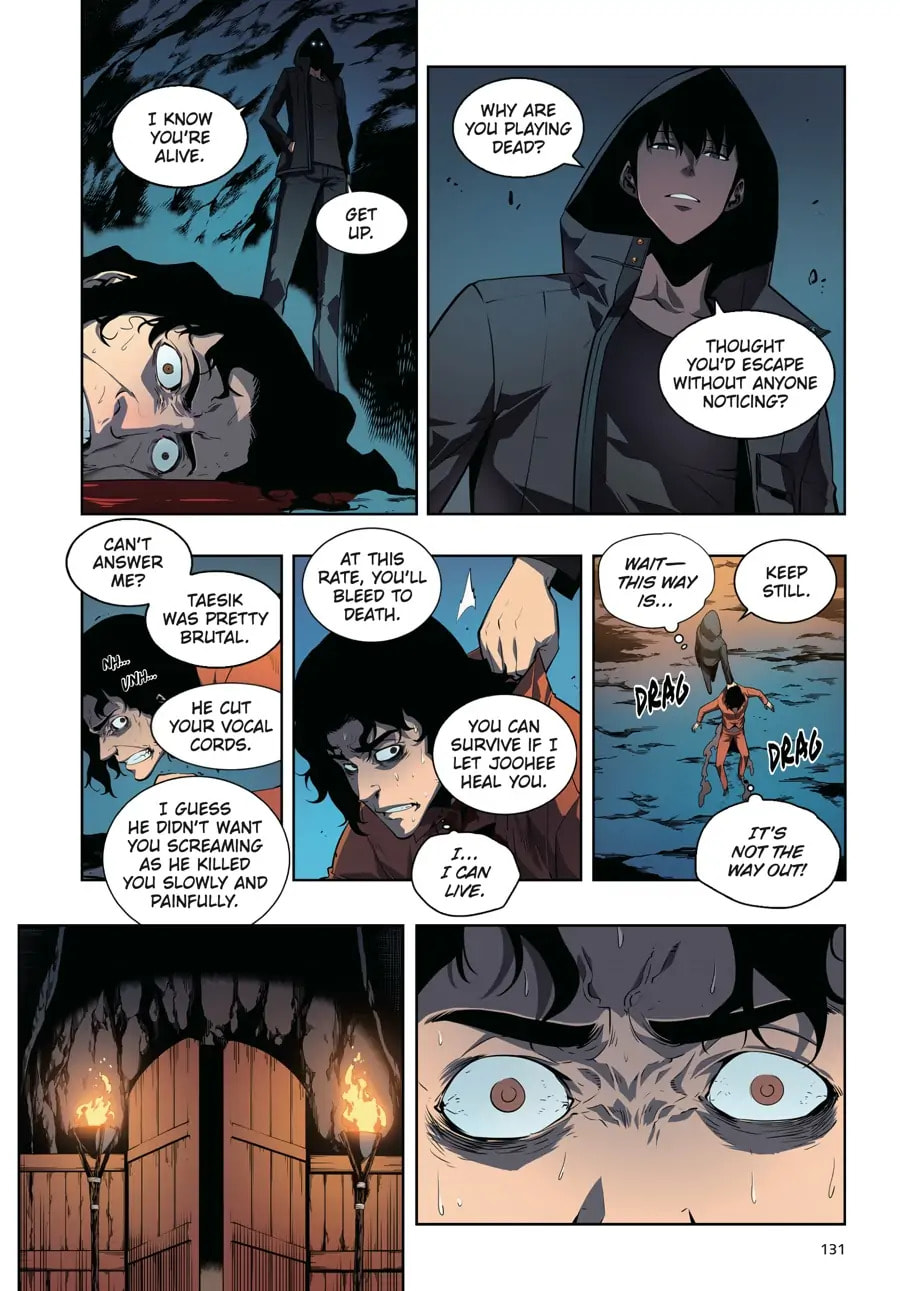 Solo Leveling, chapter 6, page 128
