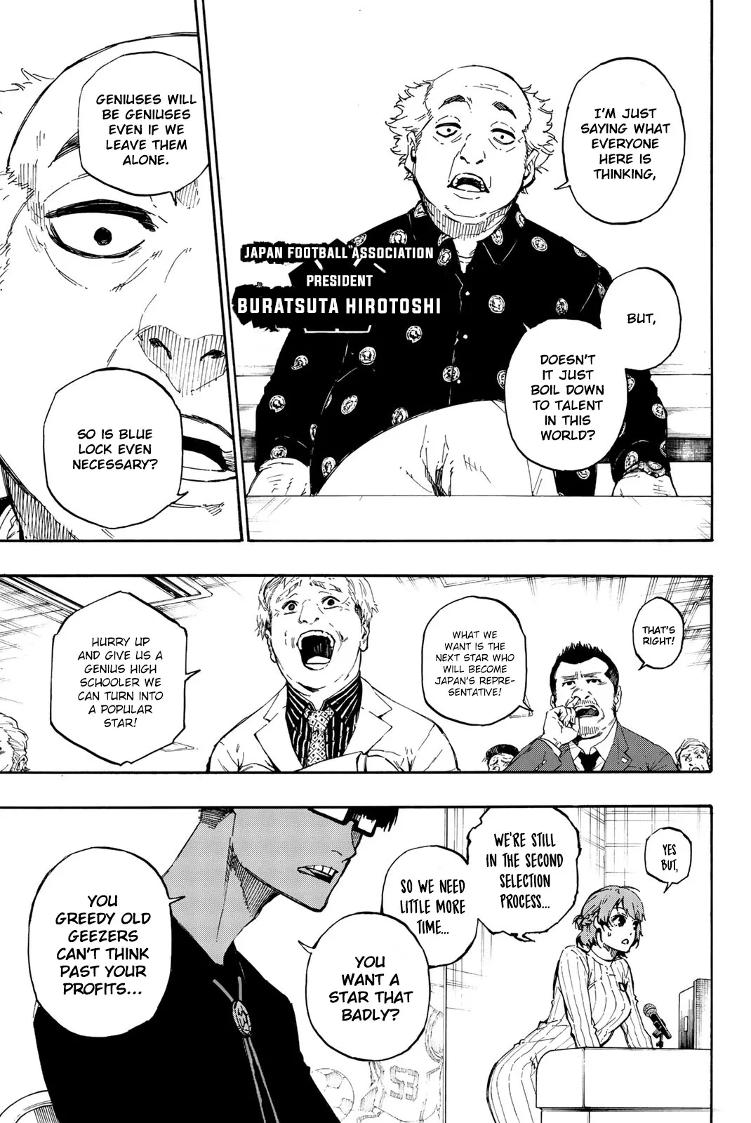 Blue Lock, chapter 56, image 14