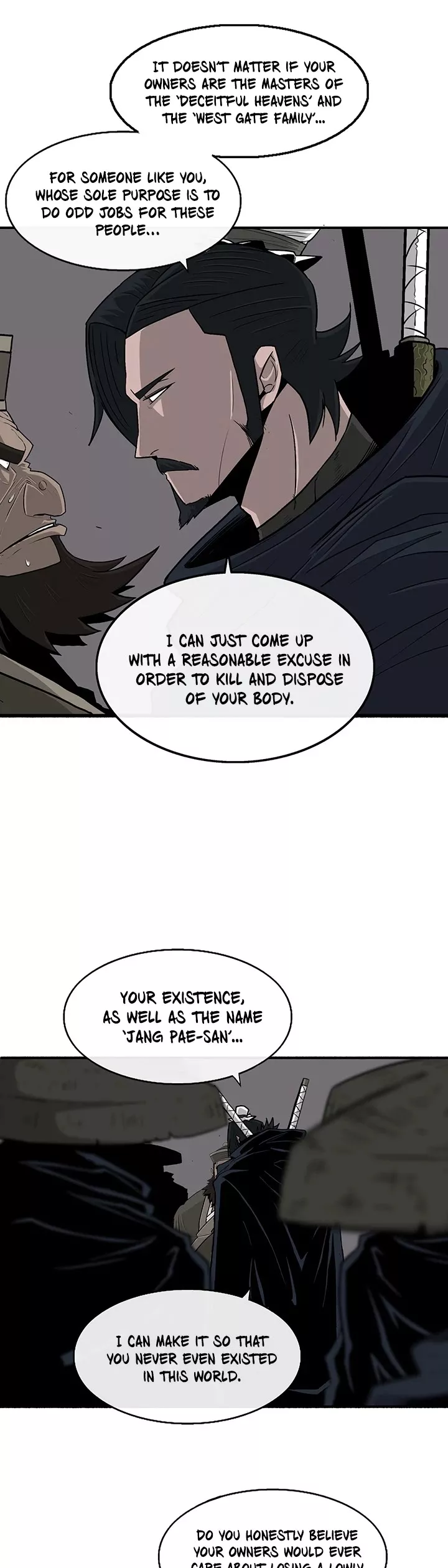Legend of the Northern Blade, chapter 58, image 14