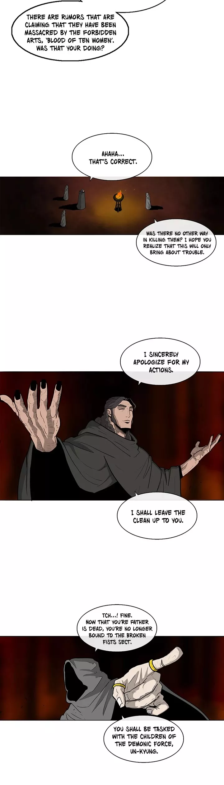 Legend of the Northern Blade, chapter 84, image 30