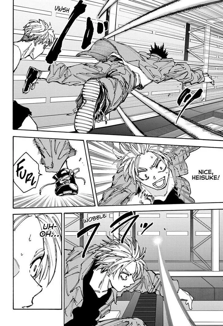 Sakamoto Days, chapter 187, image 12
