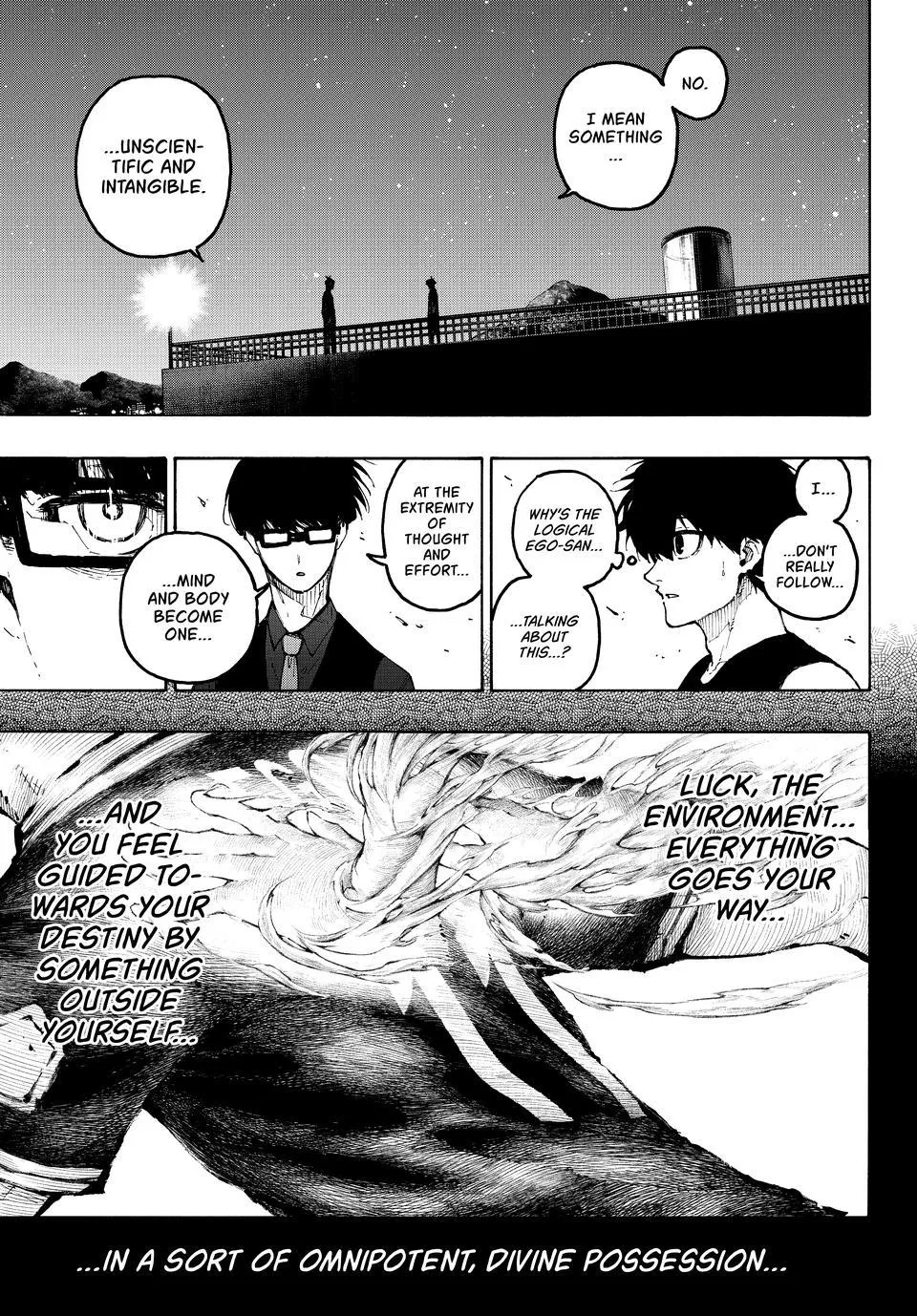 Blue Lock, chapter 328, image 11