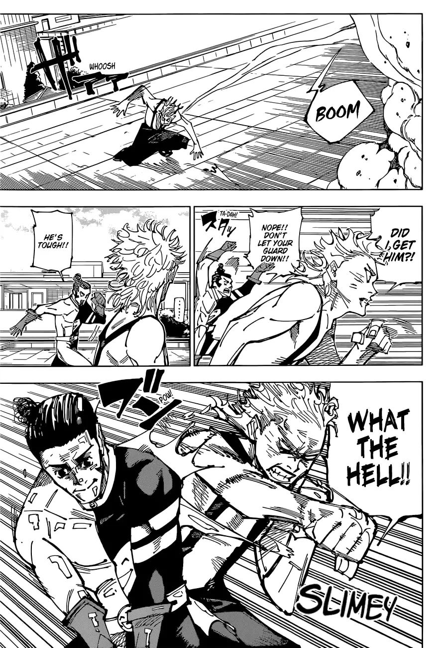 Jujutsu Kaisen, chapter 173, image 6