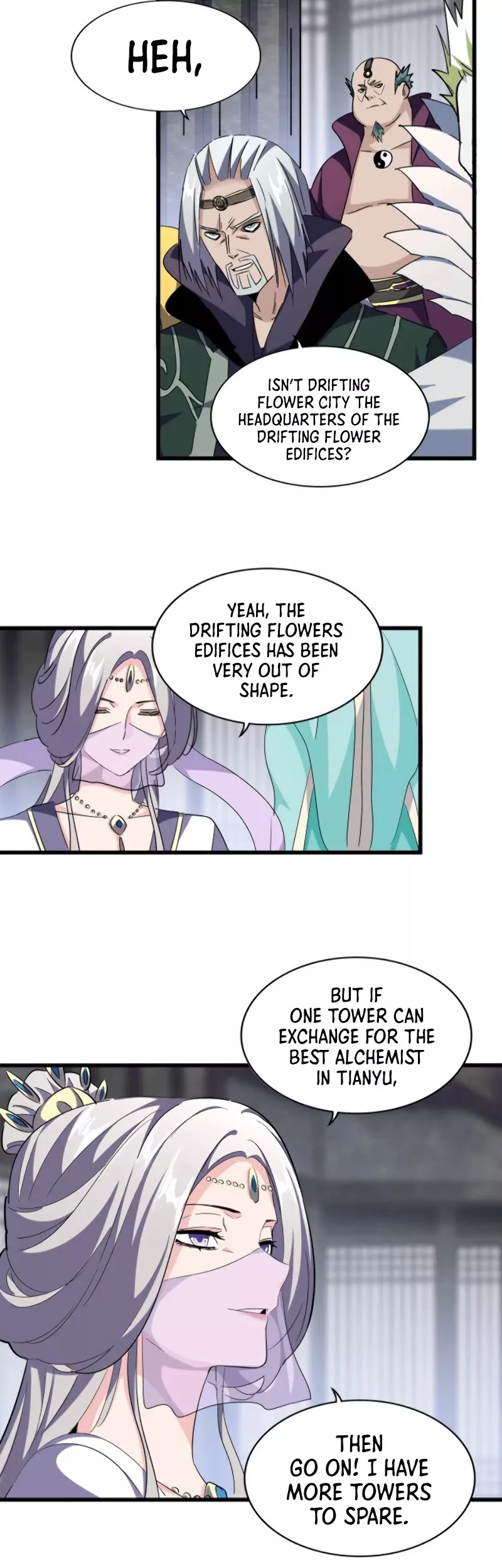 Magic Emperor, chapter 219, image 12