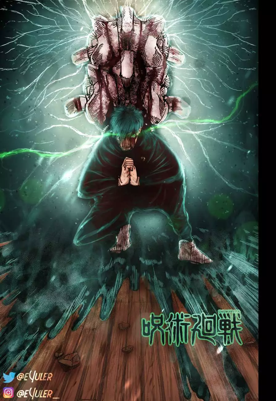 Jujutsu Kaisen, chapter 171, image 20