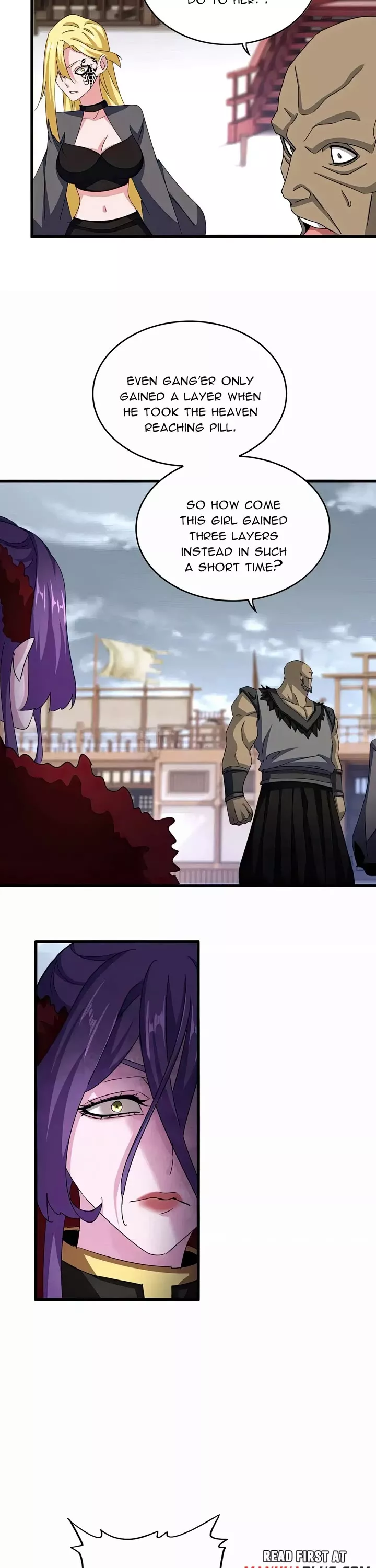 Magic Emperor, chapter 582, image 18