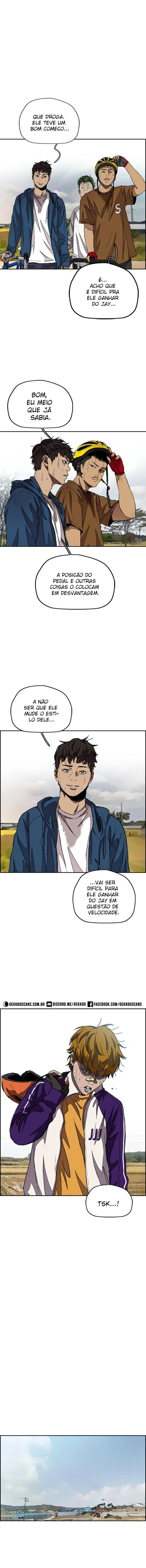 Wind Breaker, chapter 45, page 17