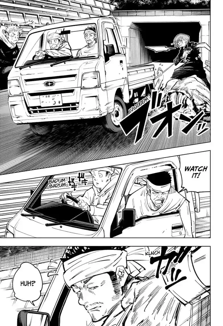 Jujutsu Kaisen, chapter 62, image 5