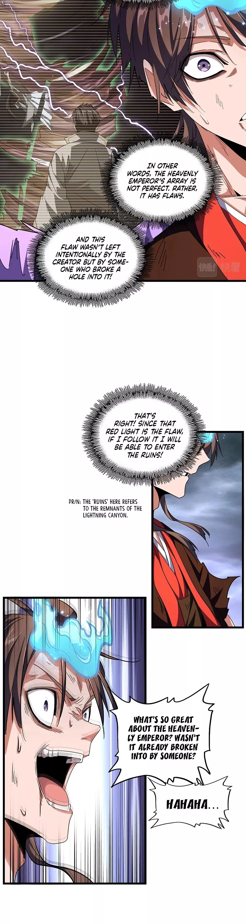 Magic Emperor, chapter 280, image 23