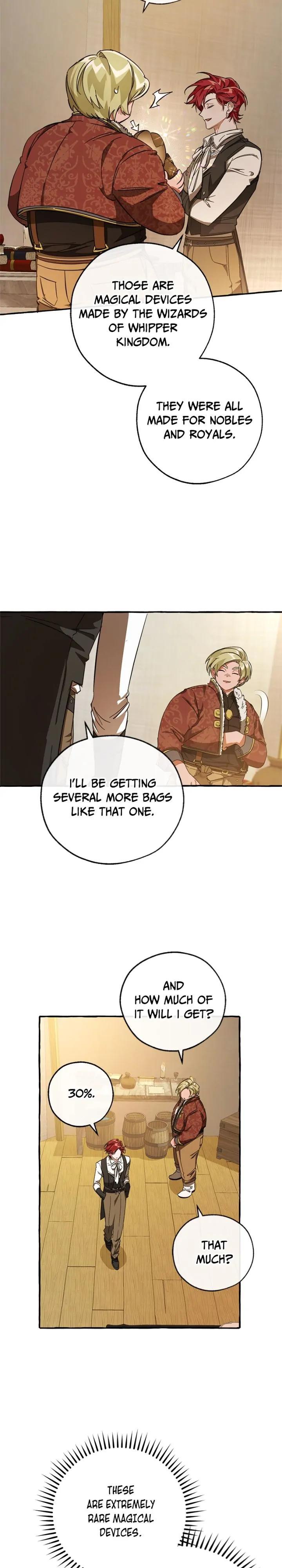 Trash of the Count’s Family, chapter 102, image 20