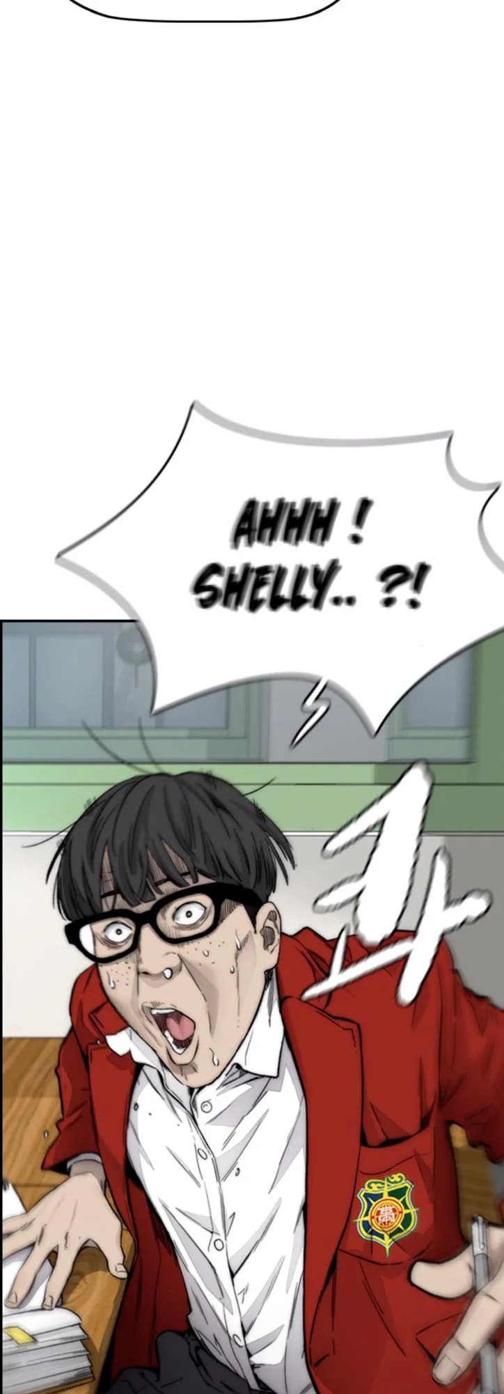 Wind Breaker, chapter 6, page 61
