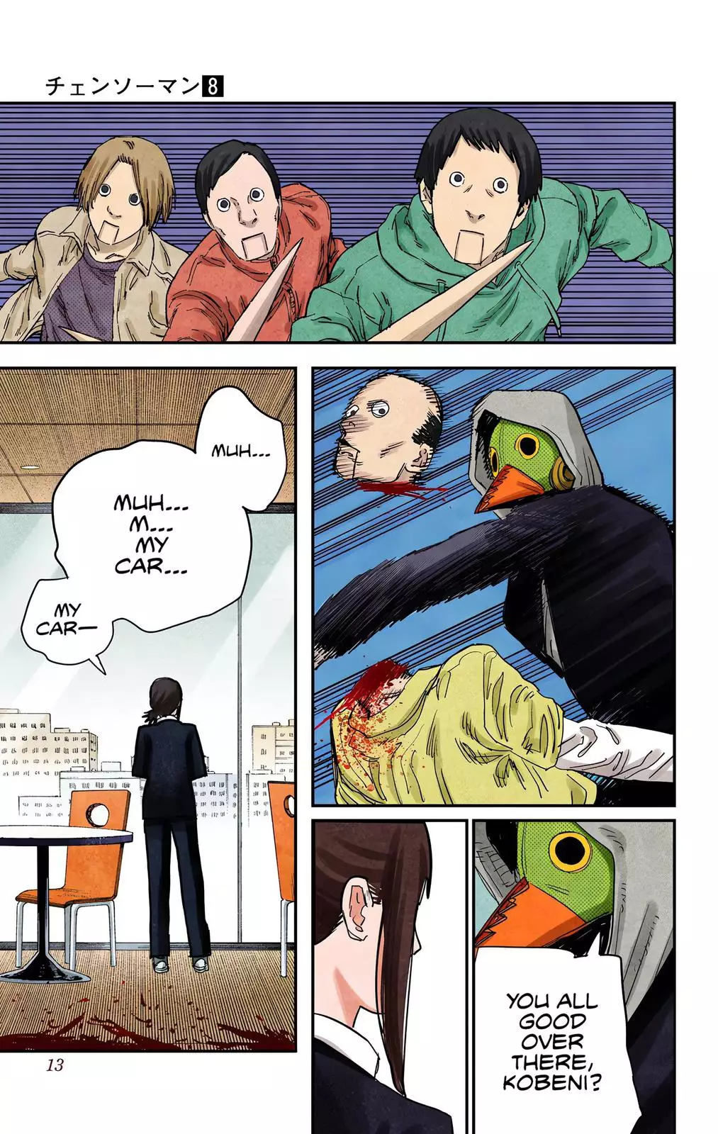 Chainsaw Man, chapter 62, image 13